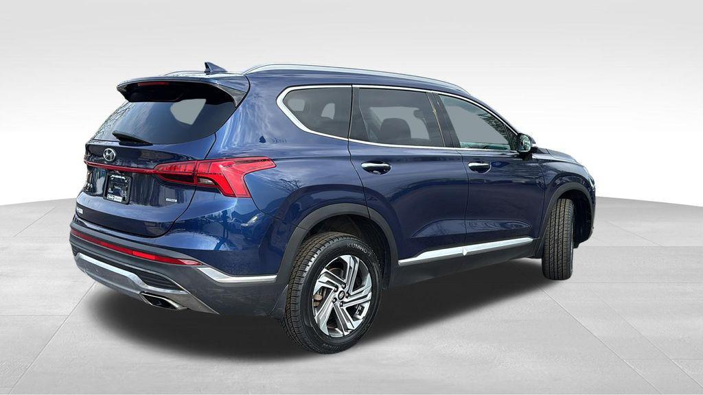 used 2023 Hyundai Santa Fe car, priced at $28,005