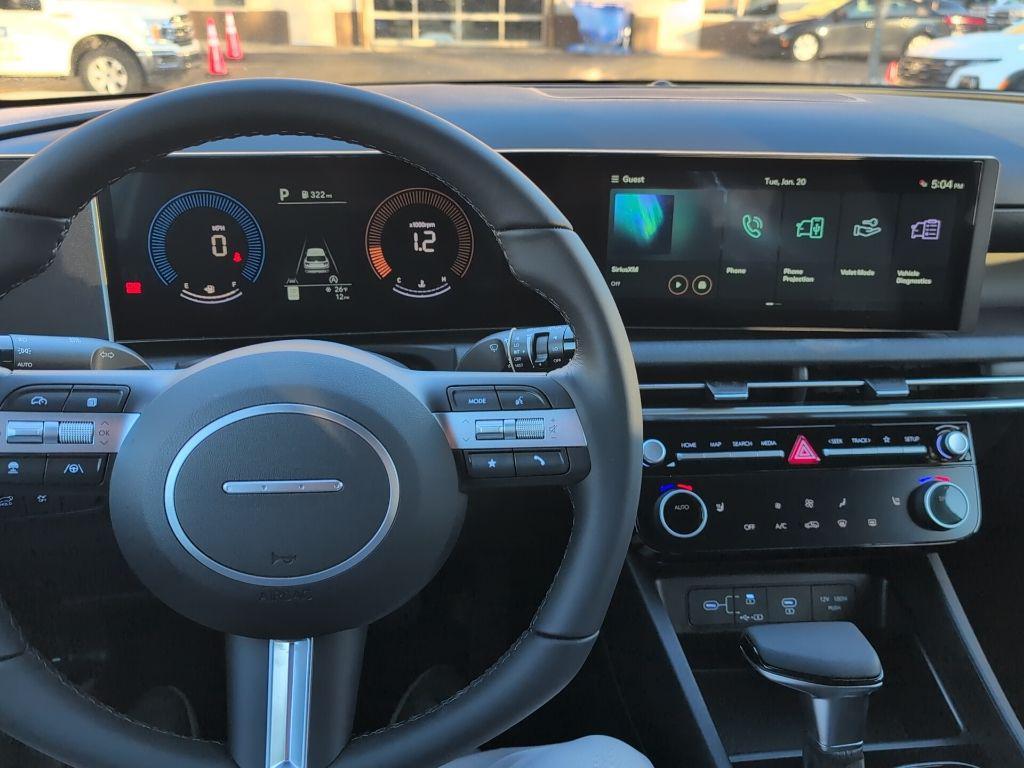 new 2026 Hyundai Tucson car, priced at $35,412