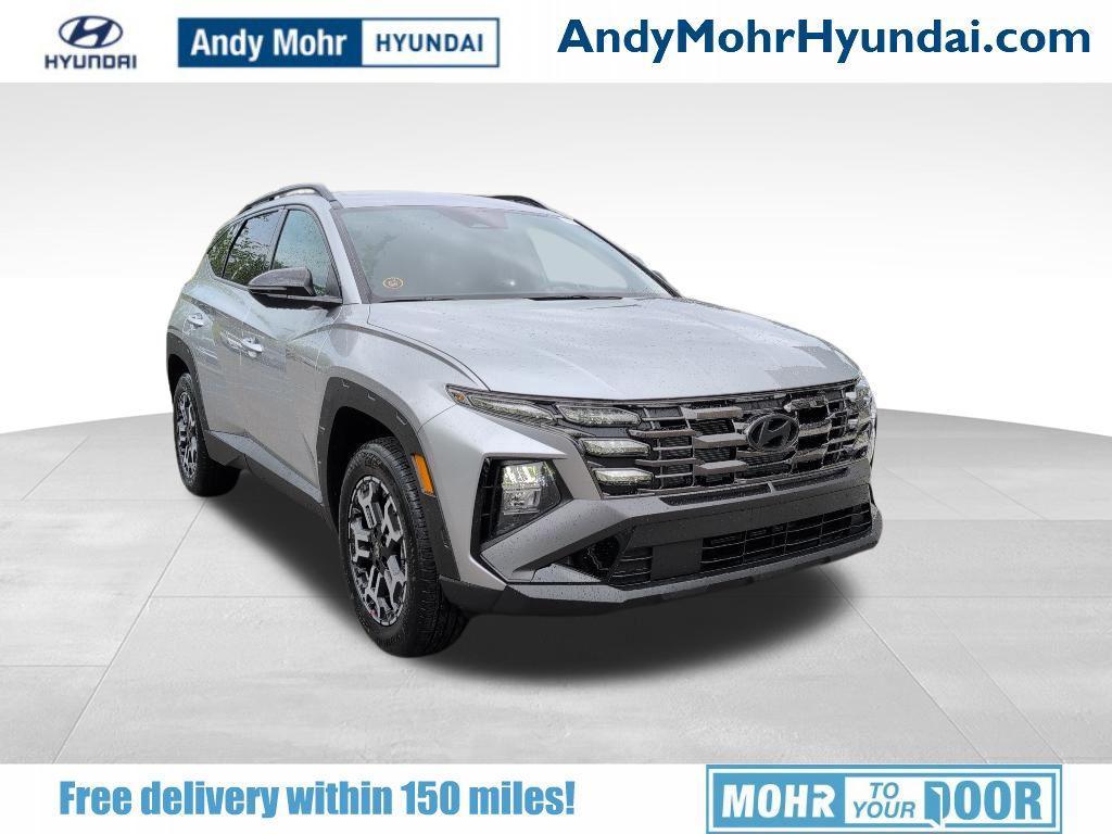 new 2026 Hyundai Tucson car, priced at $32,930