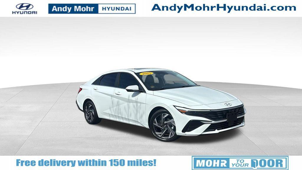 used 2025 Hyundai ELANTRA HEV car, priced at $22,782
