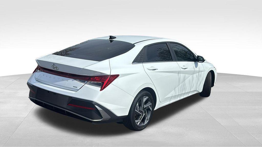 used 2025 Hyundai ELANTRA HEV car, priced at $22,782