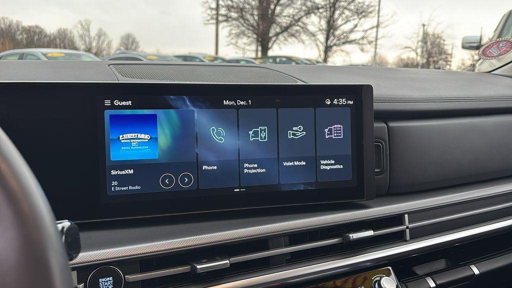 used 2025 Hyundai Santa Fe car, priced at $34,570