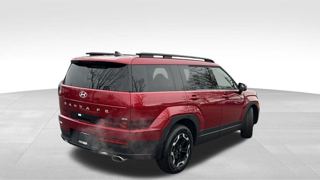 used 2025 Hyundai Santa Fe car, priced at $34,570