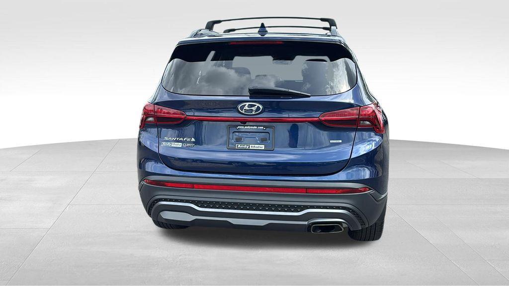 used 2023 Hyundai Santa Fe car, priced at $27,881