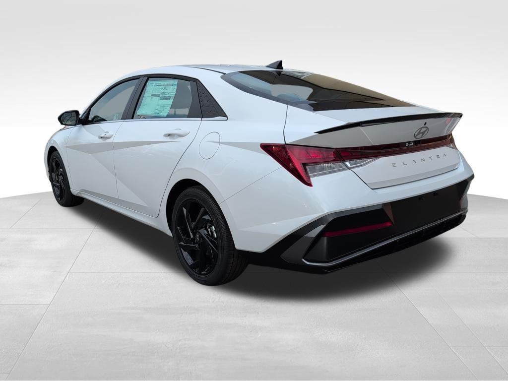 new 2026 Hyundai Elantra car, priced at $24,764