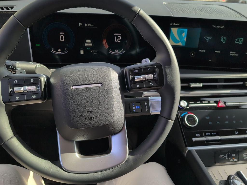 new 2026 Hyundai Santa Fe car, priced at $36,157