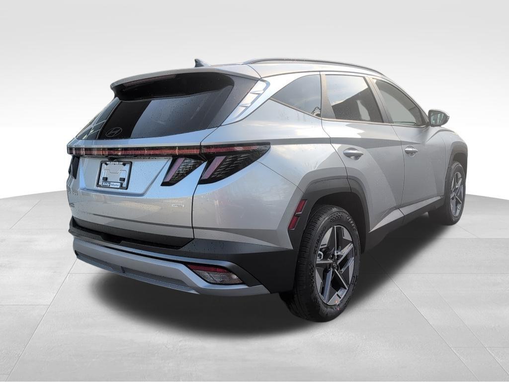 new 2026 Hyundai Tucson car, priced at $33,358