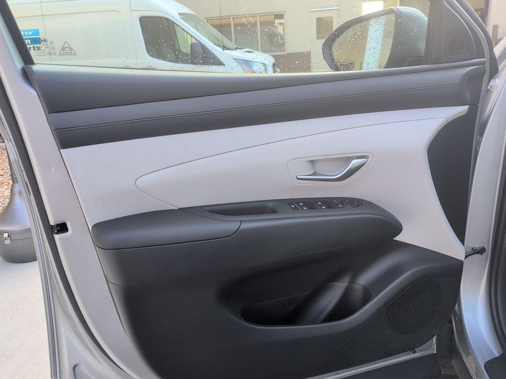 new 2026 Hyundai Tucson car, priced at $33,358