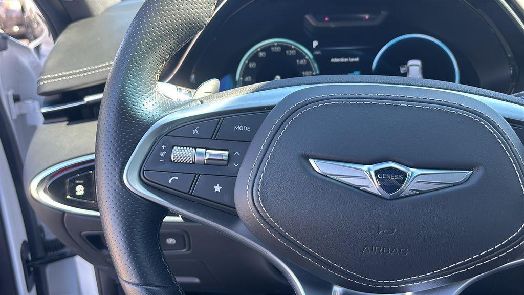 used 2023 Genesis GV70 car, priced at $38,956