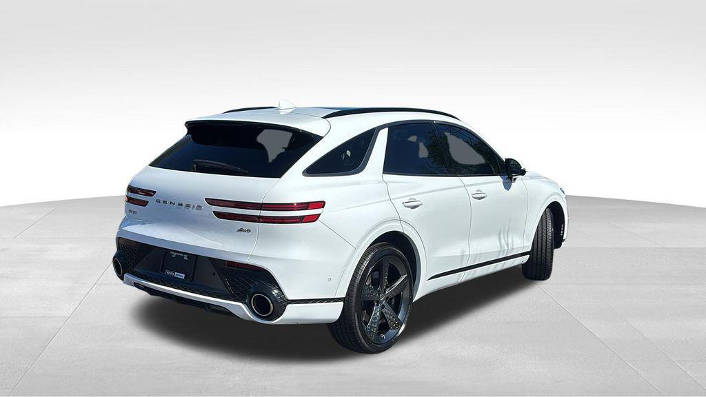 used 2023 Genesis GV70 car, priced at $38,956