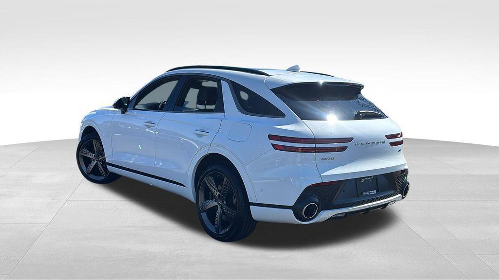 used 2023 Genesis GV70 car, priced at $38,956