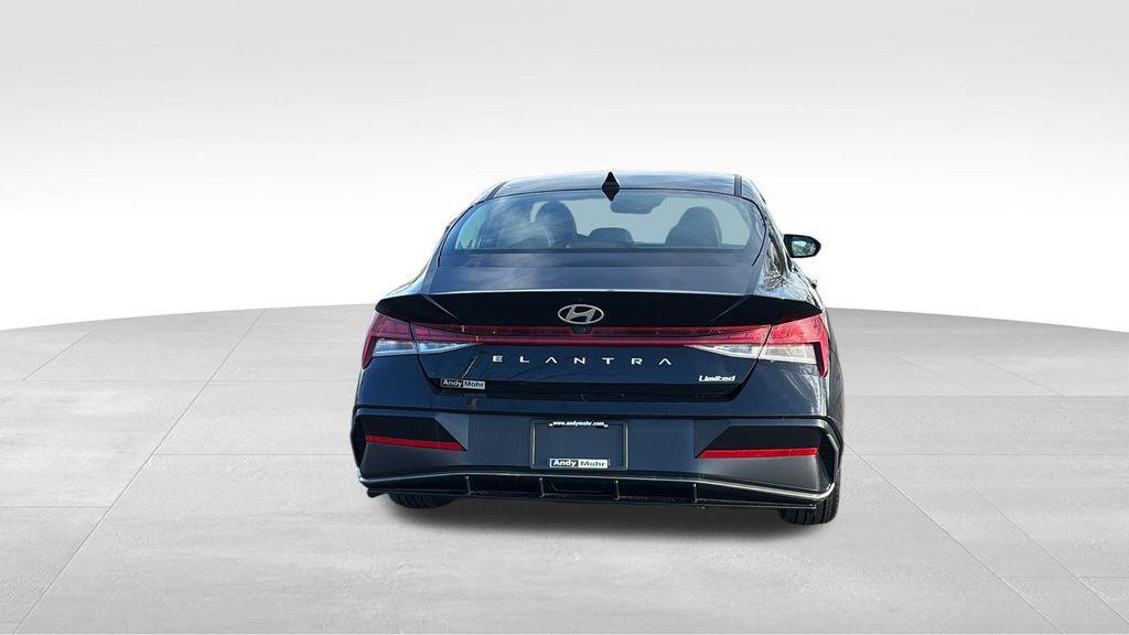 used 2025 Hyundai Elantra car, priced at $21,280