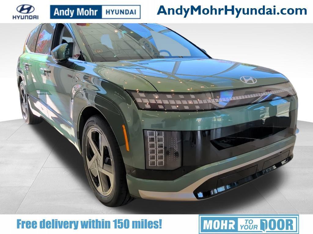 new 2026 Hyundai IONIQ 9 car, priced at $72,218