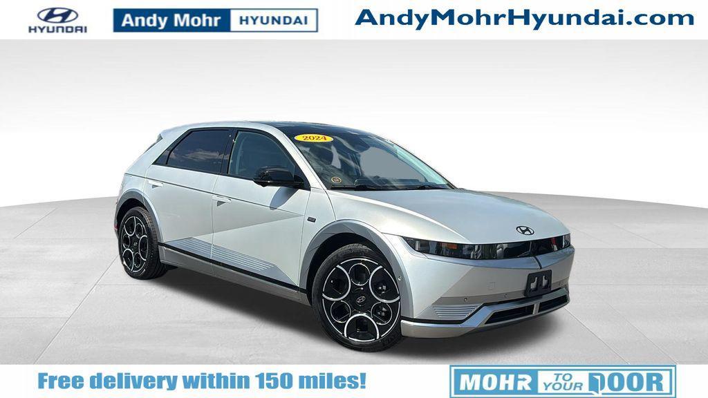 used 2024 Hyundai IONIQ 5 car, priced at $35,992
