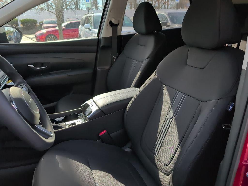 new 2026 Hyundai Tucson car, priced at $32,665