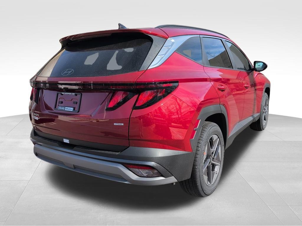new 2026 Hyundai Tucson car, priced at $32,665