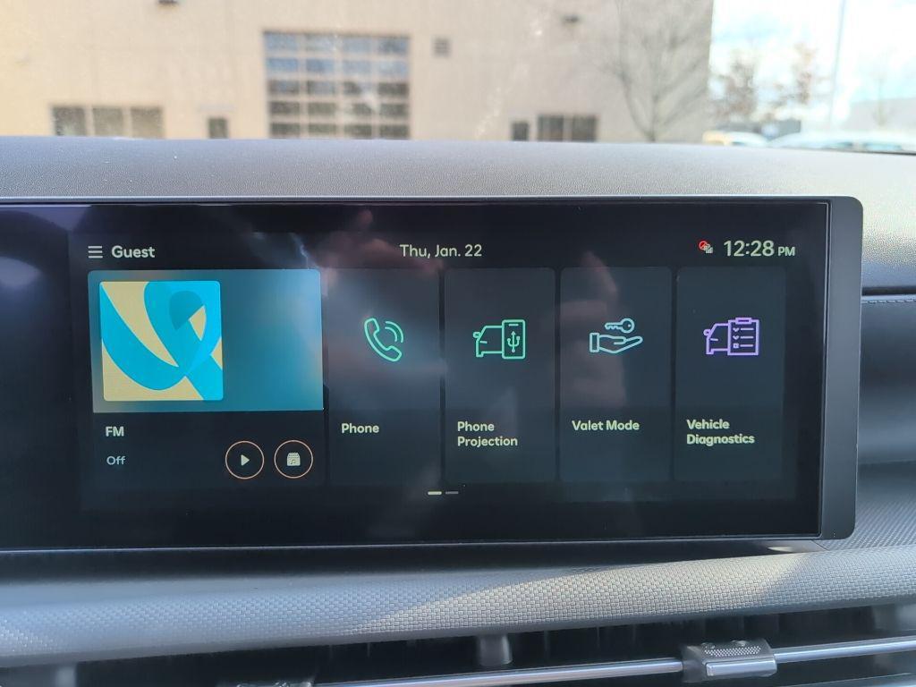 new 2026 Hyundai Tucson car, priced at $32,665