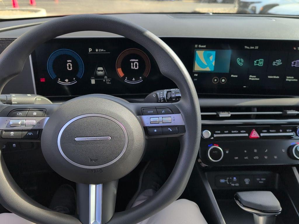 new 2026 Hyundai Tucson car, priced at $32,665