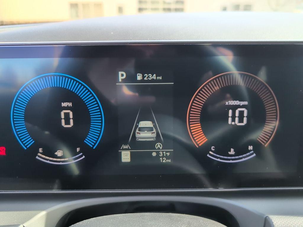 new 2026 Hyundai Tucson car, priced at $32,665