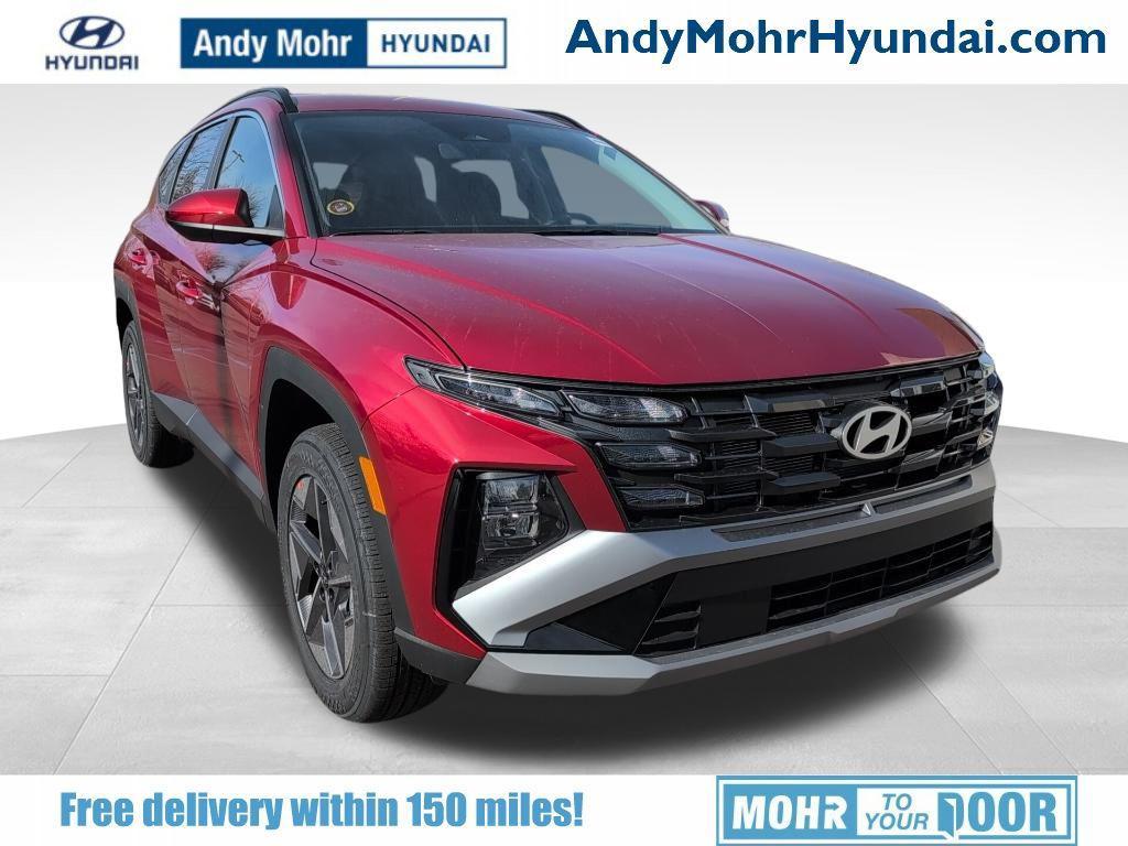 new 2026 Hyundai Tucson car, priced at $32,665