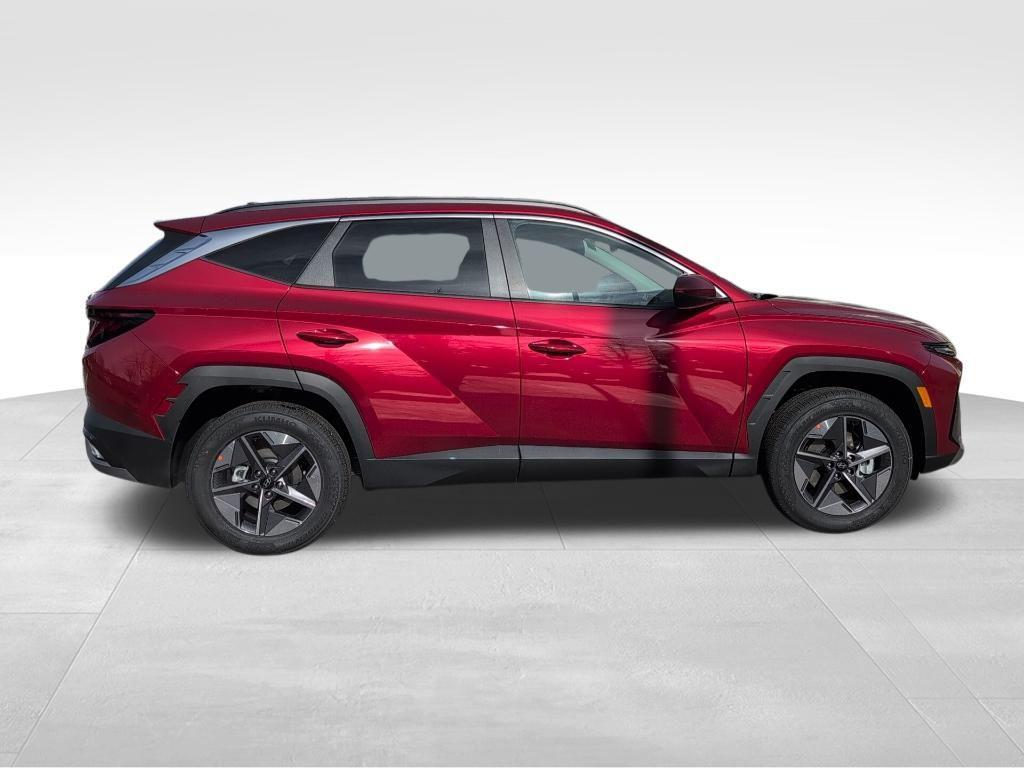 new 2026 Hyundai Tucson car, priced at $32,665