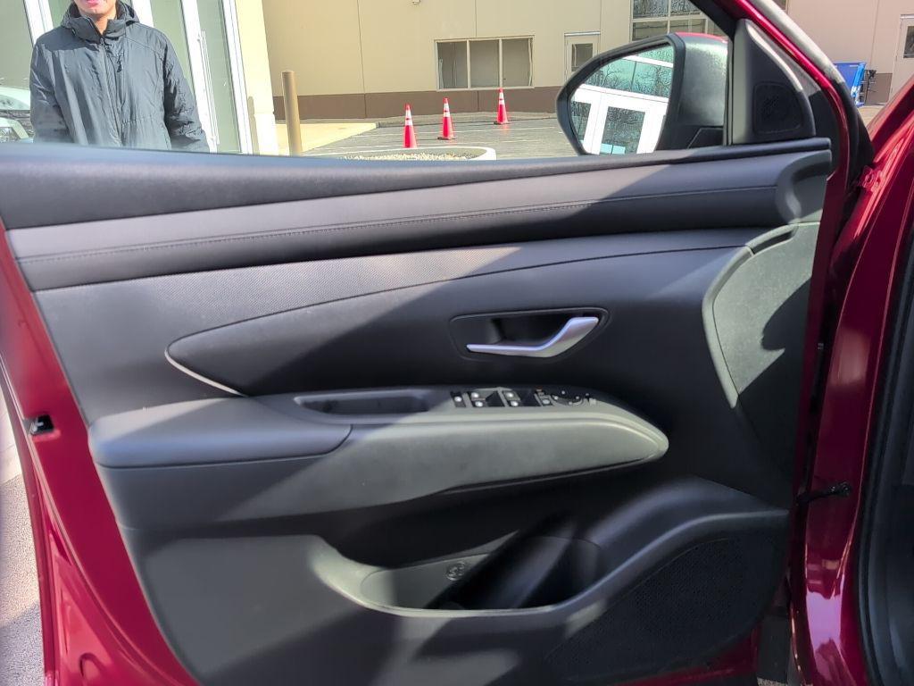new 2026 Hyundai Tucson car, priced at $32,665
