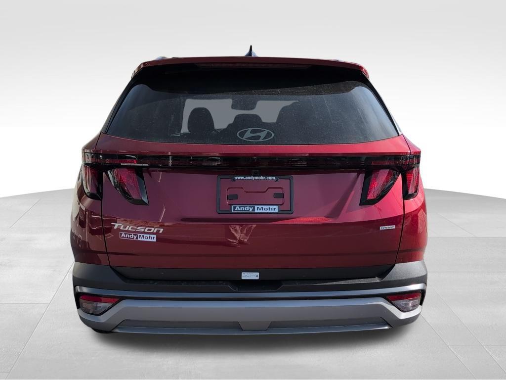 new 2026 Hyundai Tucson car, priced at $32,665