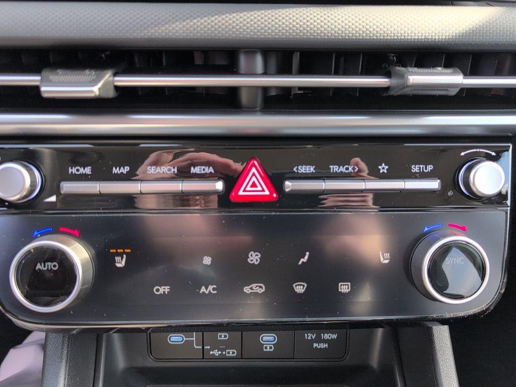 new 2026 Hyundai Tucson car, priced at $32,665