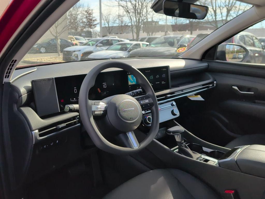 new 2026 Hyundai Tucson car, priced at $32,665