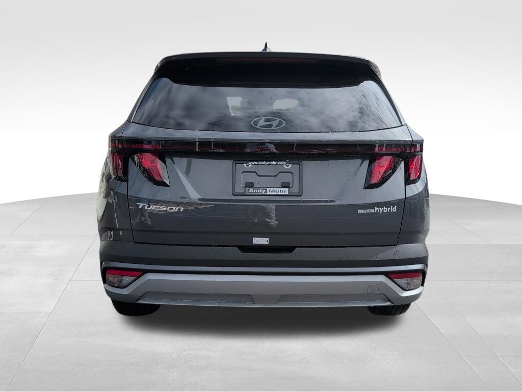 new 2026 Hyundai TUCSON Hybrid car, priced at $31,972