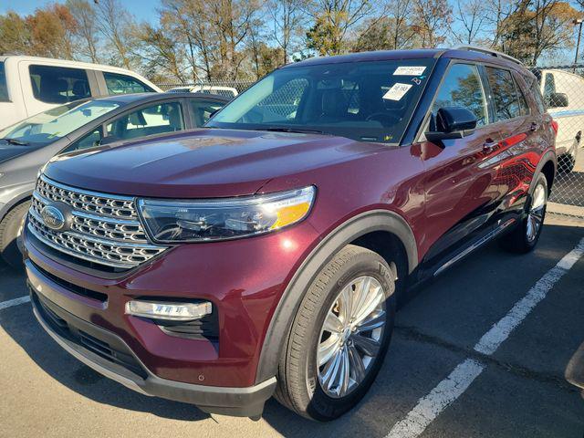 used 2023 Ford Explorer car, priced at $36,131