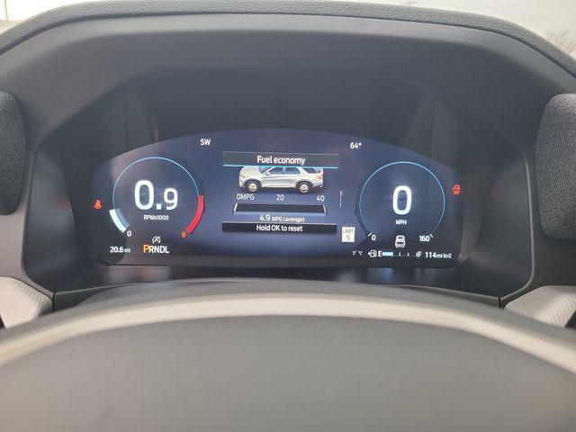 new 2026 Ford Explorer car, priced at $38,640