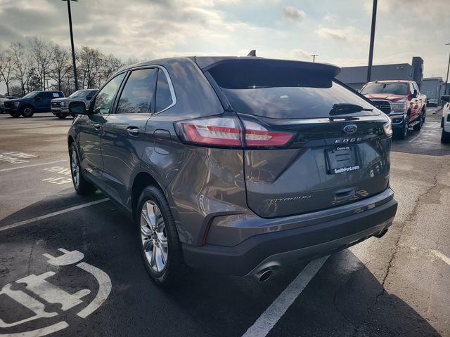 used 2024 Ford Edge car, priced at $25,635