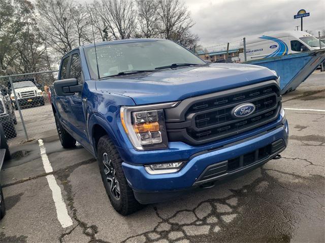 used 2022 Ford F-150 car, priced at $33,459