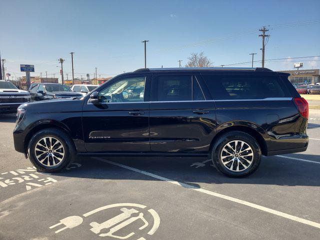 used 2025 Ford Expedition Max car, priced at $68,994