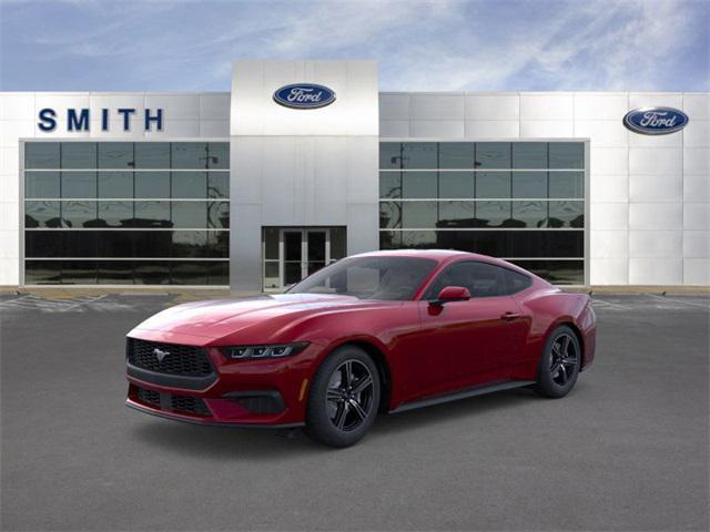 new 2025 Ford Mustang car, priced at $33,377