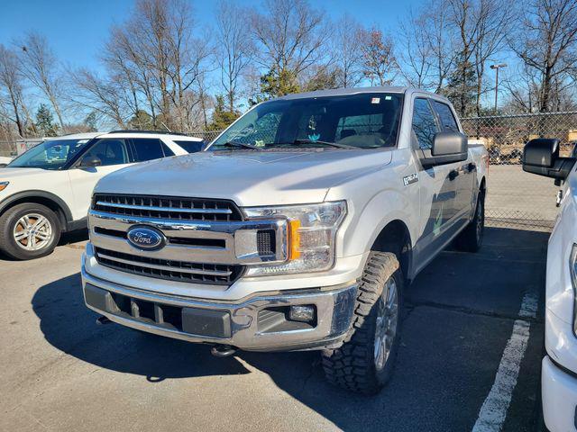 used 2018 Ford F-150 car, priced at $21,910