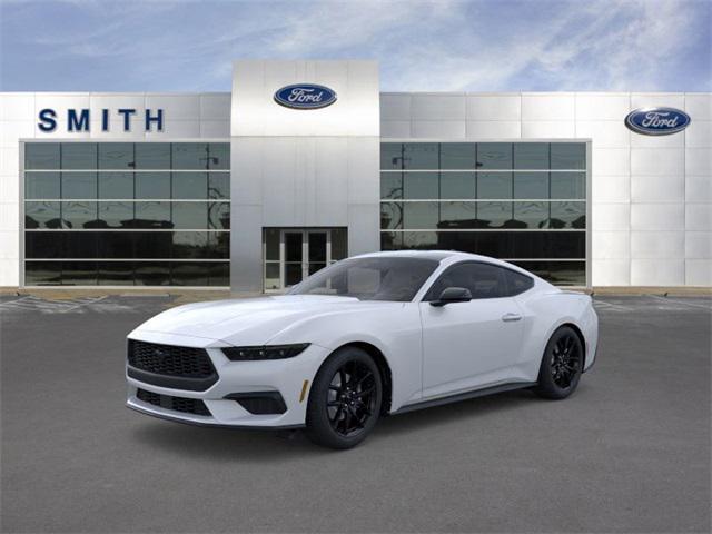 new 2025 Ford Mustang car, priced at $33,817