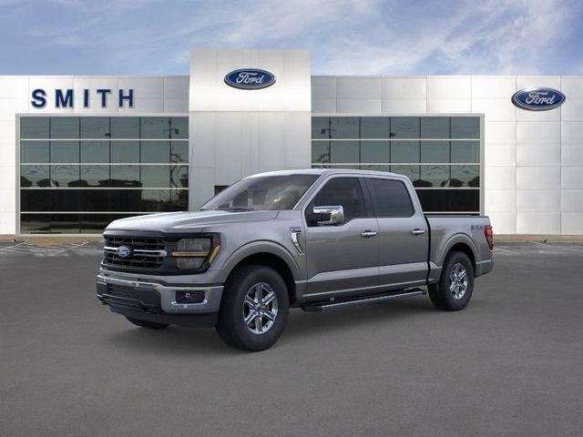 new 2025 Ford F-150 car, priced at $55,037