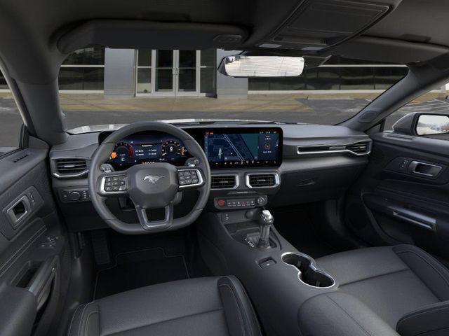 new 2025 Ford Mustang car, priced at $49,014