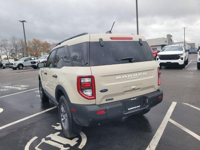 new 2025 Ford Bronco Sport car, priced at $30,949