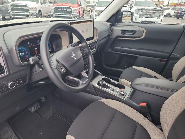 new 2025 Ford Bronco Sport car, priced at $30,949