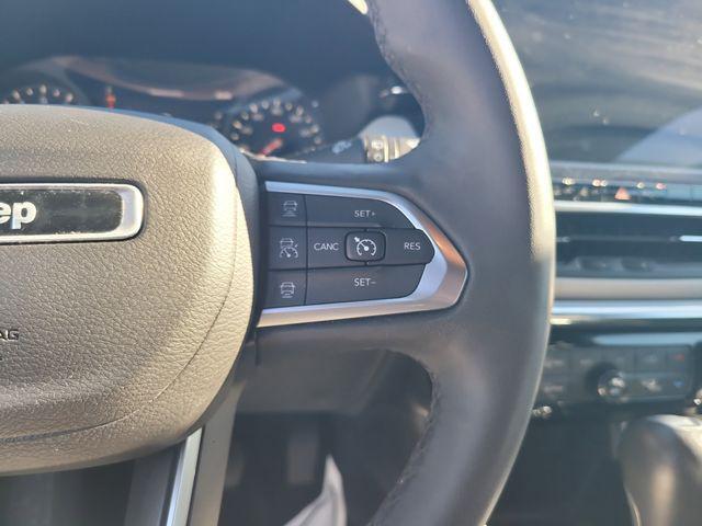 used 2024 Jeep Compass car, priced at $22,050