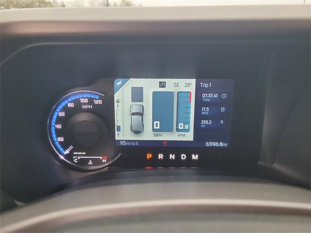 used 2021 Ford Bronco car, priced at $35,210