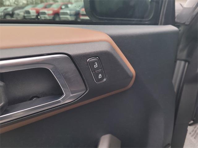 used 2021 Ford Bronco car, priced at $35,210