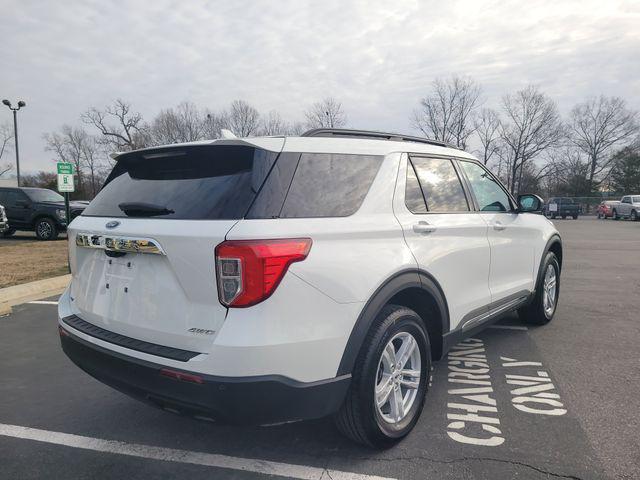 used 2024 Ford Explorer car, priced at $34,665