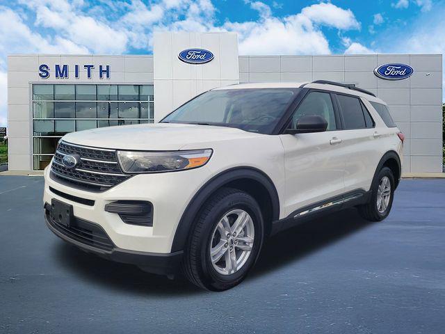 used 2024 Ford Explorer car, priced at $35,936