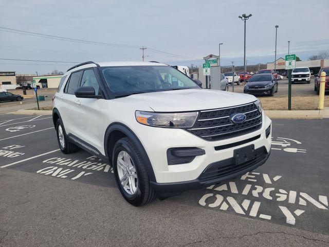 used 2024 Ford Explorer car, priced at $34,665