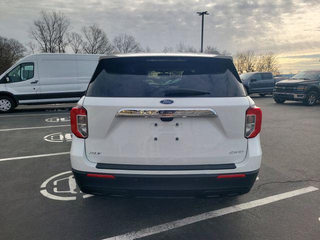 used 2024 Ford Explorer car, priced at $34,665