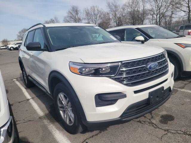 used 2024 Ford Explorer car, priced at $37,215